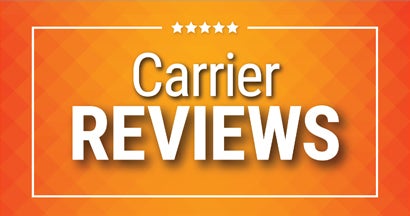 View carrier reviews