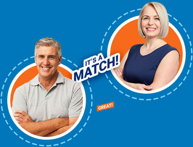 Match with an independent insurance agent