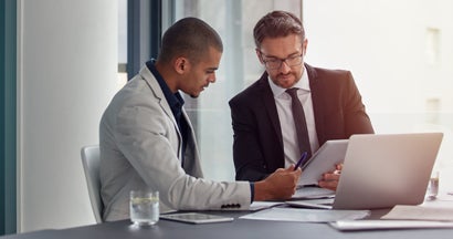 Does a business owner pay the insurance agent