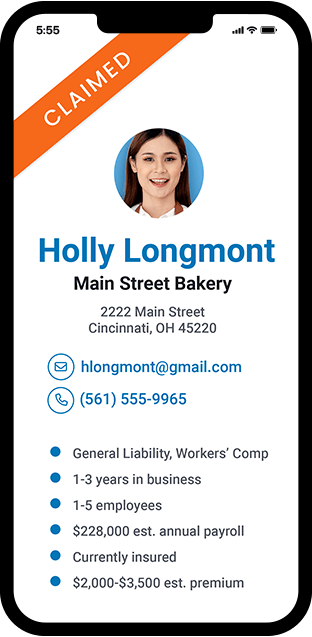 claimed-referral-bakery Bakery commercial insurance lead